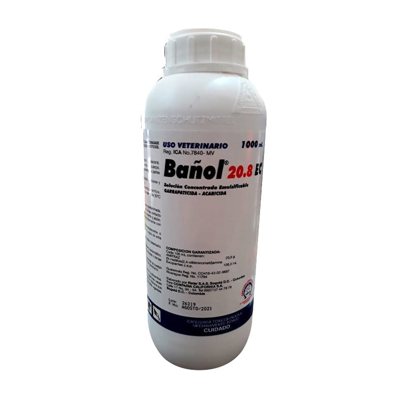 BAÑOL 20.8% EC (FRASCO POR 1.000 ML)