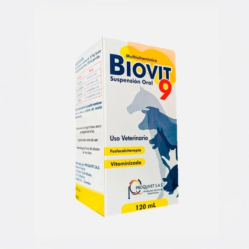 BIOVIT 9 x 120 ML