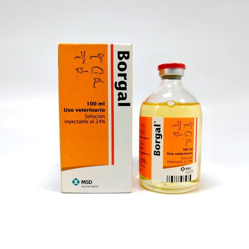 BORGAL 24% (FRASCO POR 100 ML)