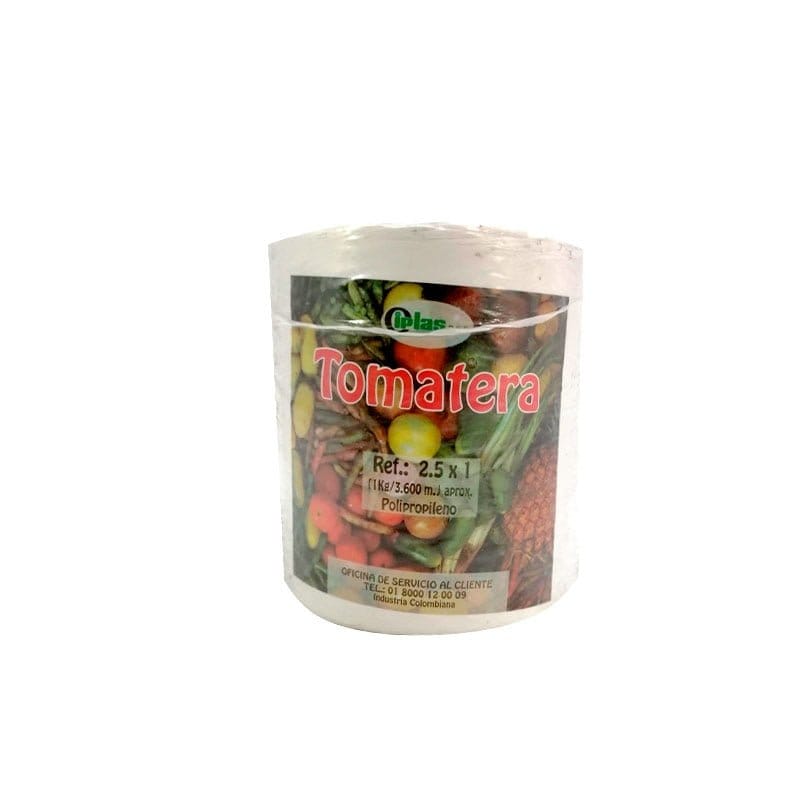 CABUYA TOMATERA CLÁSICA BLANCA ( ROLLO DE 1 KILO)
