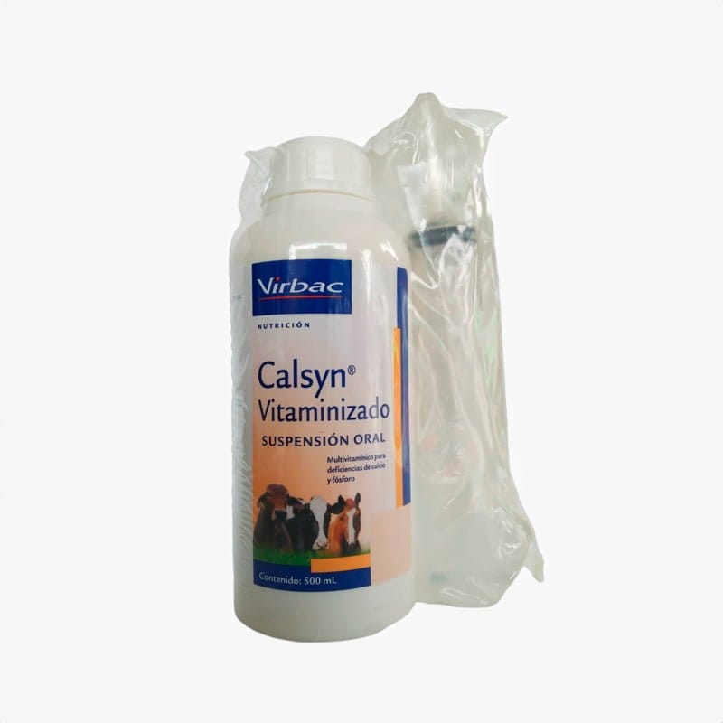 CALSYN VITAMINIZADO 500 ML