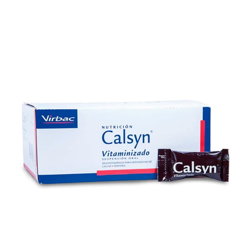 CAJA CALSYN VITAMINIZADO SACHETS x 30 ML x 50 SOBRES