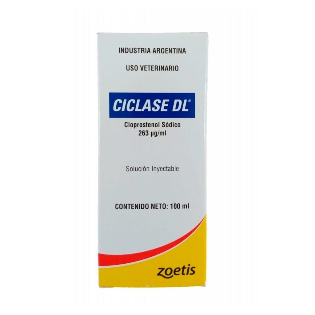 CICLASE DL CLOPROSTENOL 263 MC/G 20ML ZOETIS
