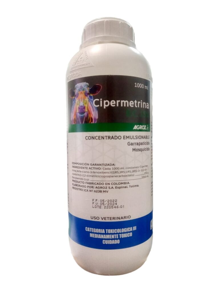 CIPERMETRINA 15% LITRO AGROZ