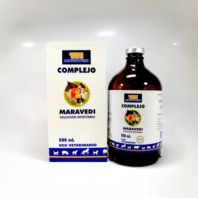 COMPLEJO B MARAVEDI (FRASCO POR 500 ML)