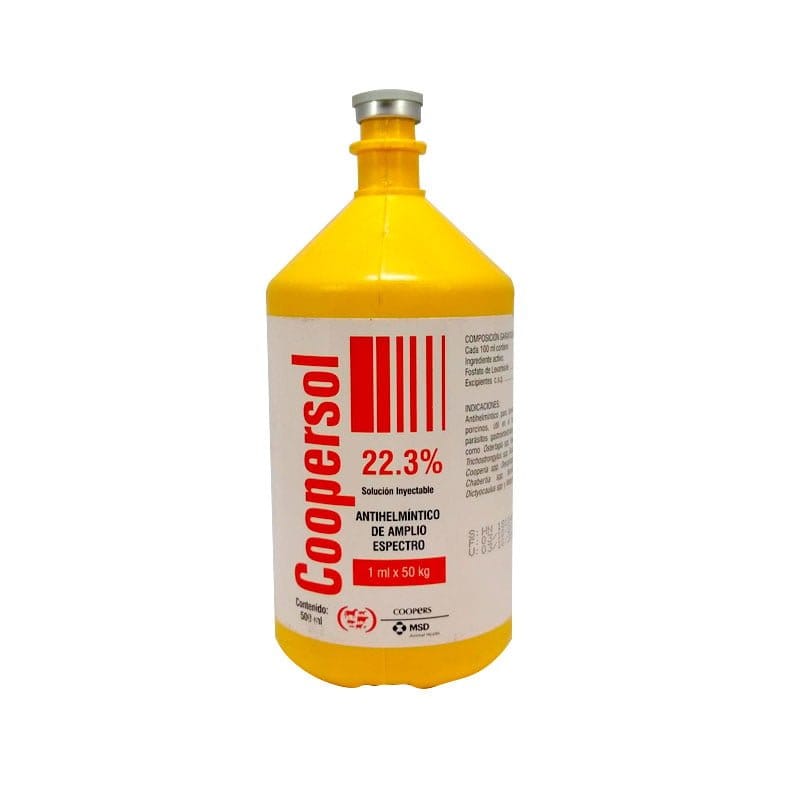 COOPERSOL (FRASCO POR 500 ML)