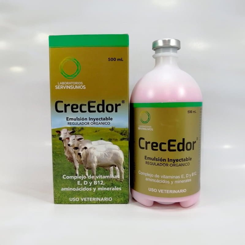 CRECEDOR ( FRASCO POR 500 ML)
