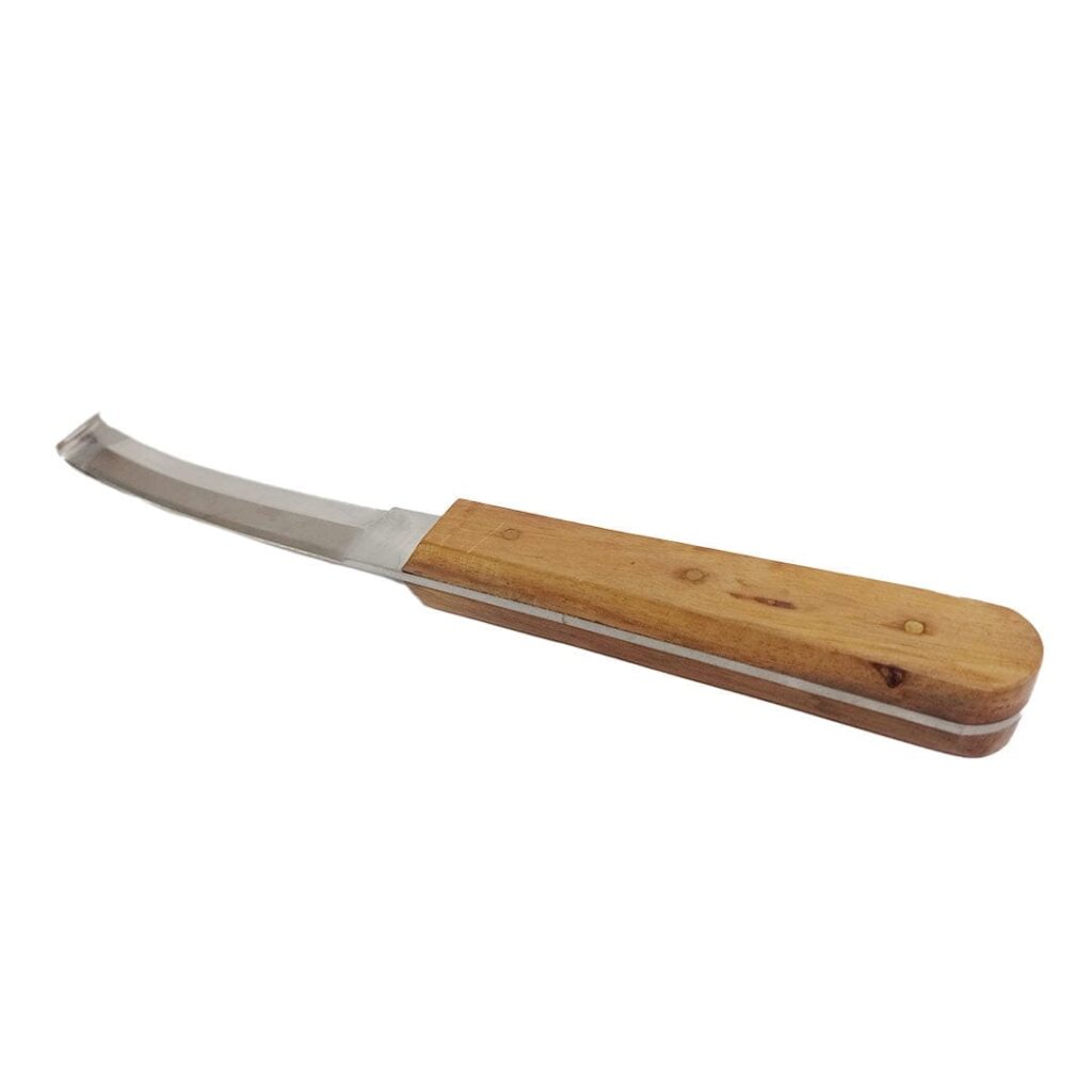 CUCHILLO DESCALLADOR DOS FILOS
