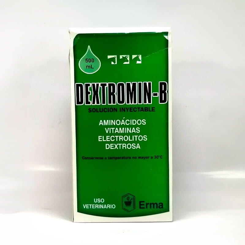 DEXTROMIN B (FRASCO POR 500 ML)