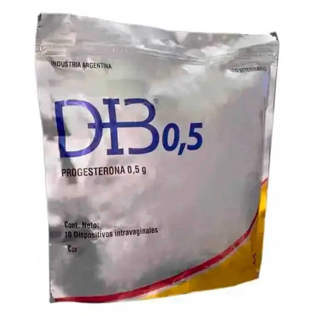 DISPOSITIVO INTRAVAGINAL DIB 0.5 GR ZOETIS