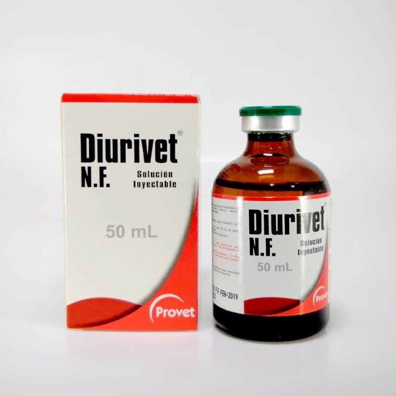 DIURIVET N.F ( FRASCO POR 50 ML)