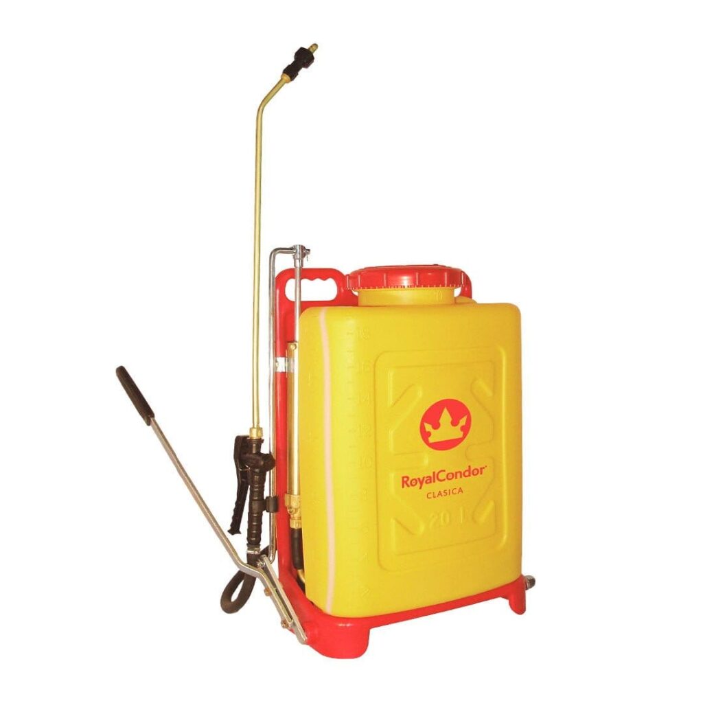 FUMIGADORA CLÁSICA 20 LTS ROYAL CONDOR