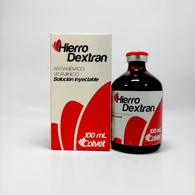HIERRO DEXTRAN 100 ML