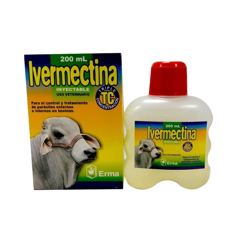 IVERMECTINA TC 3.15% (200 ML) ERMA