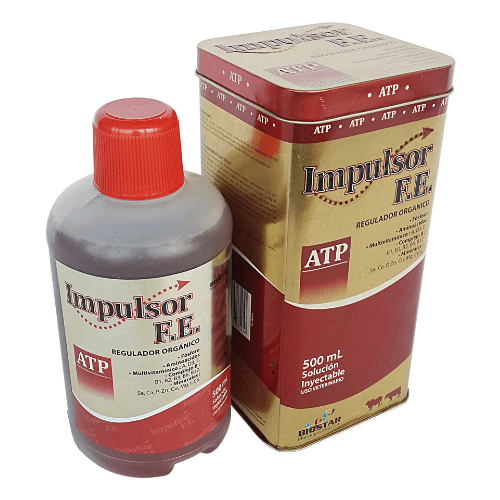 IMPULSOR FE con ATP x 500 ML BIOSTAR
