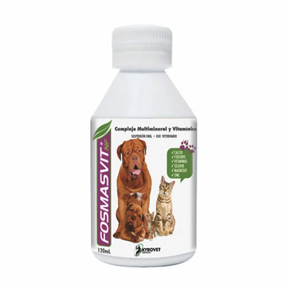 FOSMASVIT N.F 120 ML KYROVET