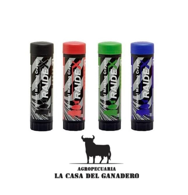 LAPIZ MARCADOR ANIMAL RAIDEX TIP0 CRAYÓN
