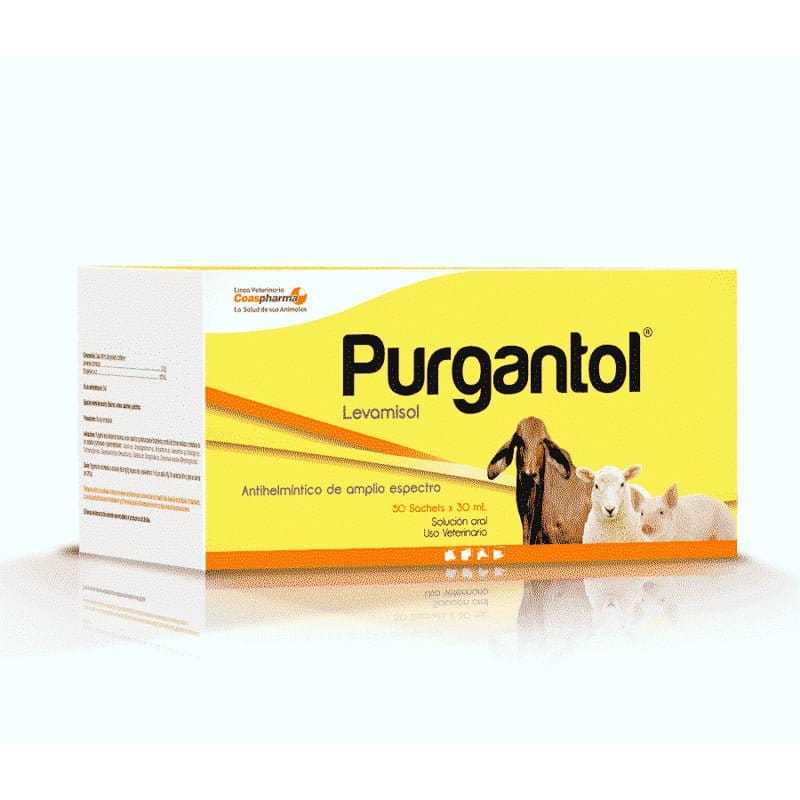 CAJA LEVATER PURGANTOL de 30 ML x 50 SOBRES