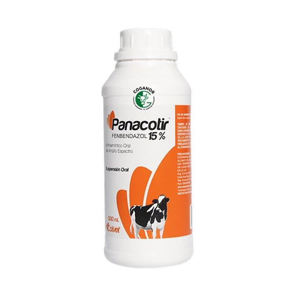 PANACOTIR 200 ML (FENBENDAZOL 15 %)