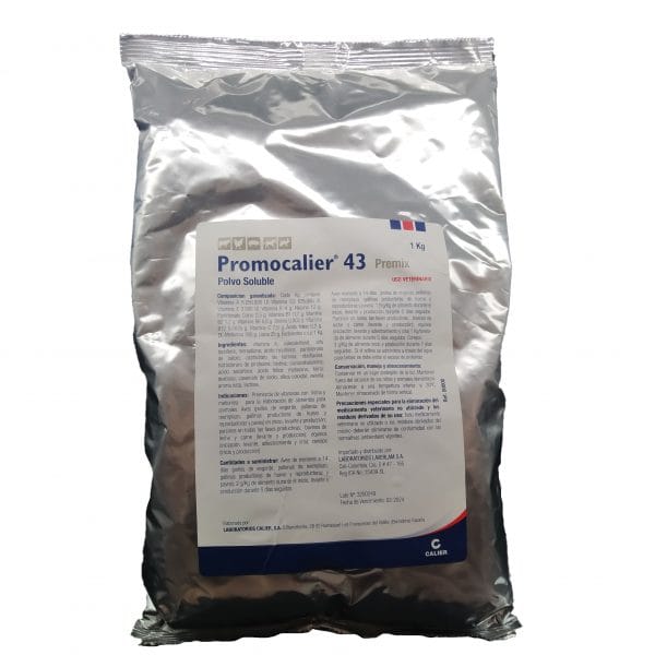 PROMOCALIER 43 x KILO CALIER
