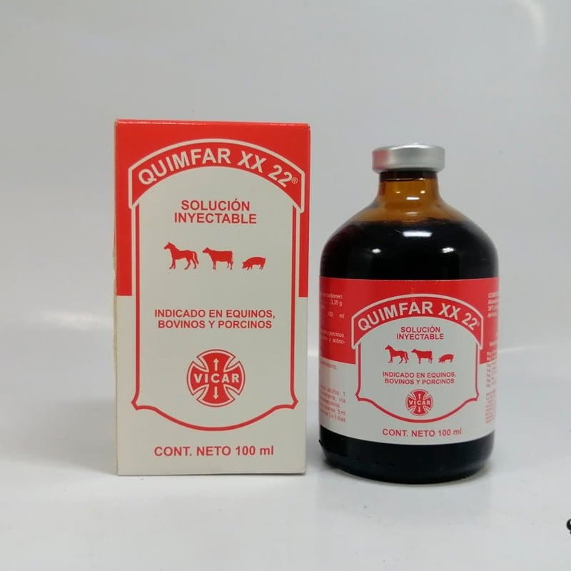 QUIMFAR XX22 x 100 ML