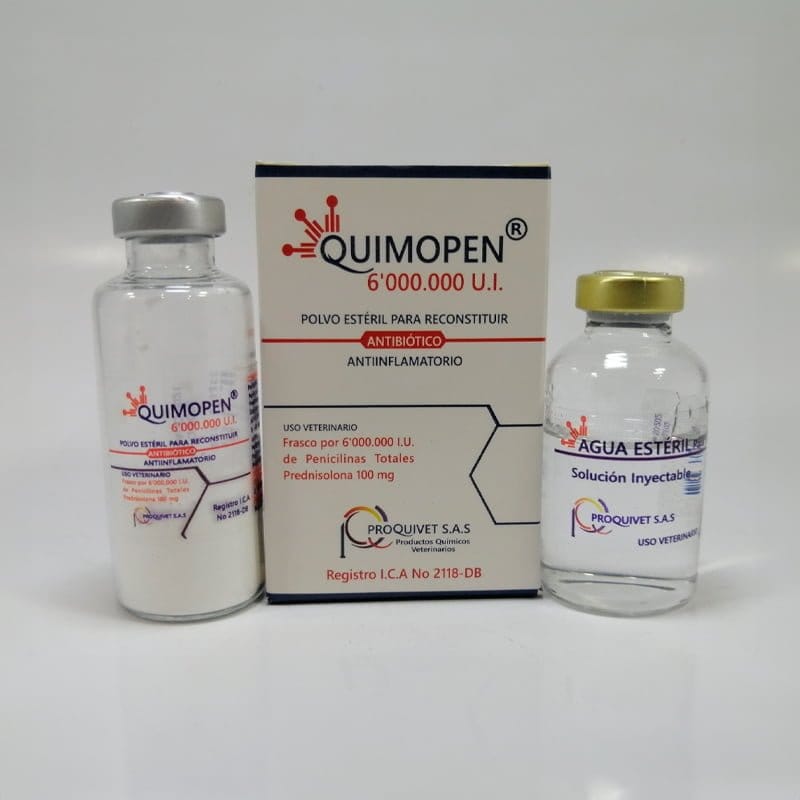 QUIMOPEN 6 MILLONES