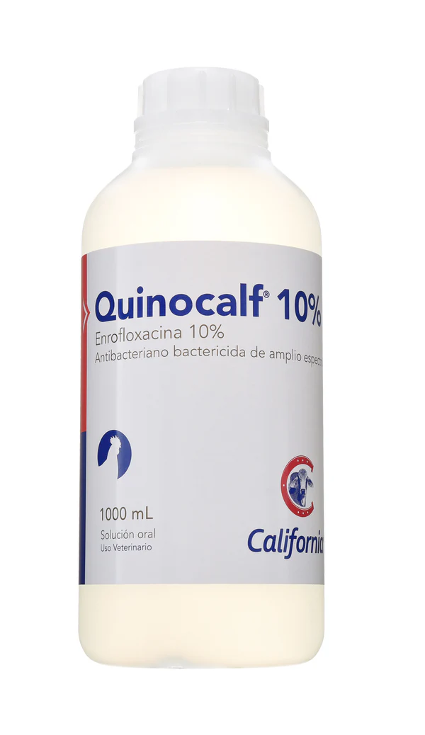 QUINOCALF 10% LITRO