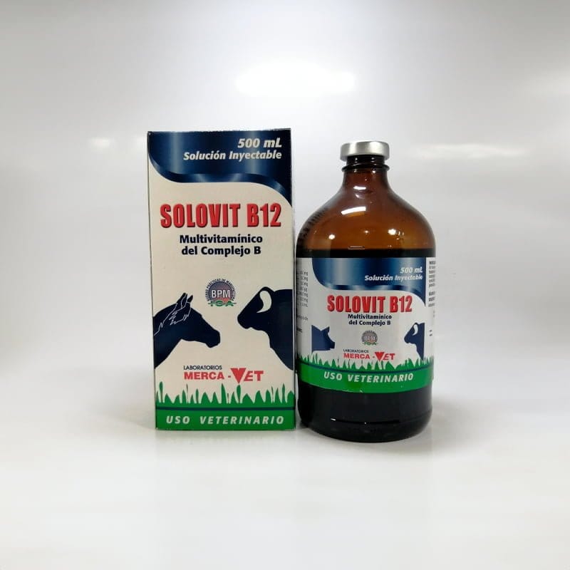 SOLOVIT B12 500 ML - Image 2