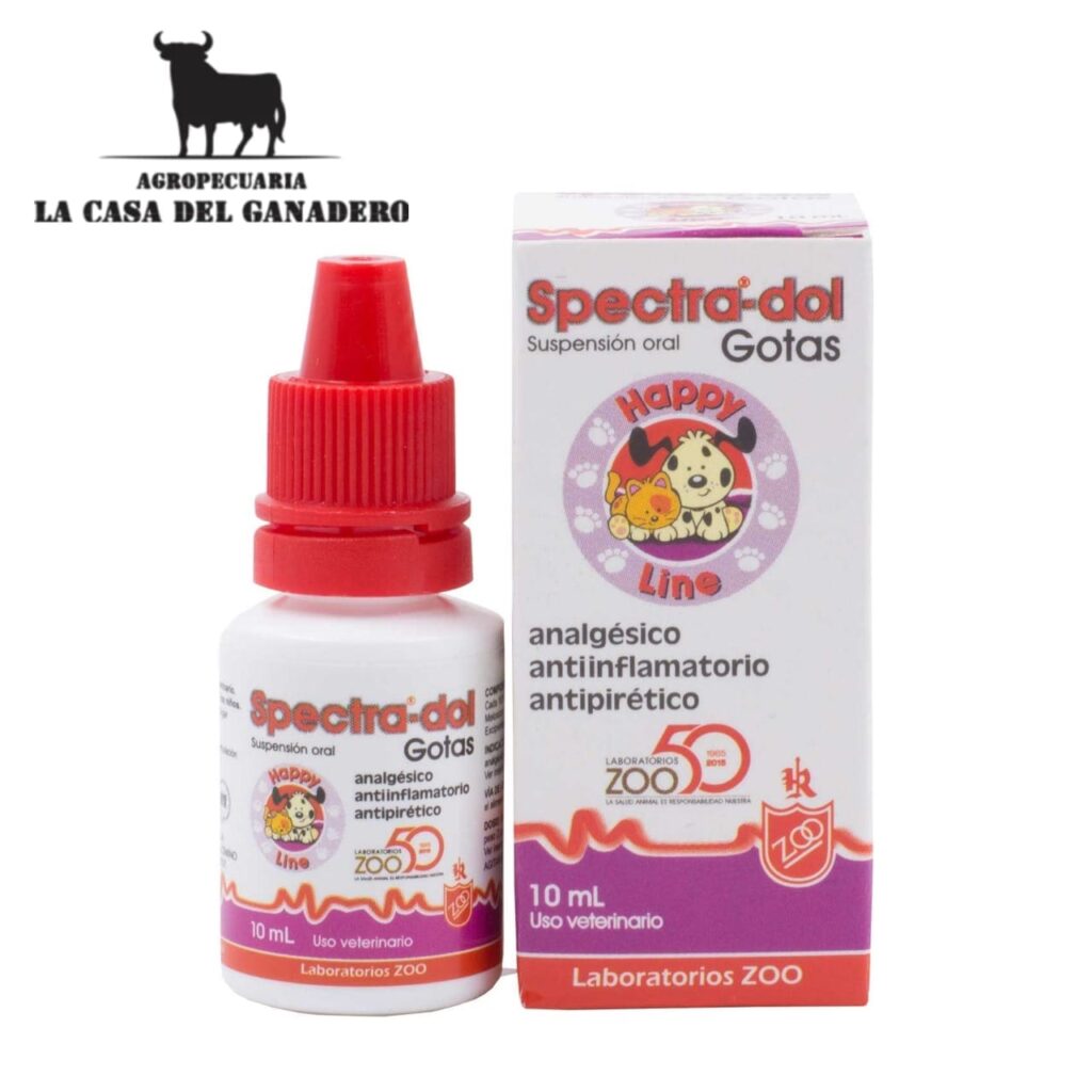 SPECTRA-DOL (MELOXICAM) ( FRASCO POR 10 ML)