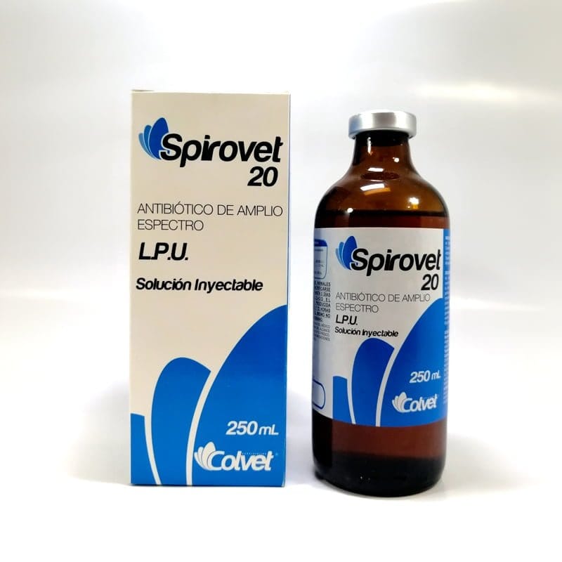 SPIROVET 20 (100 ML)