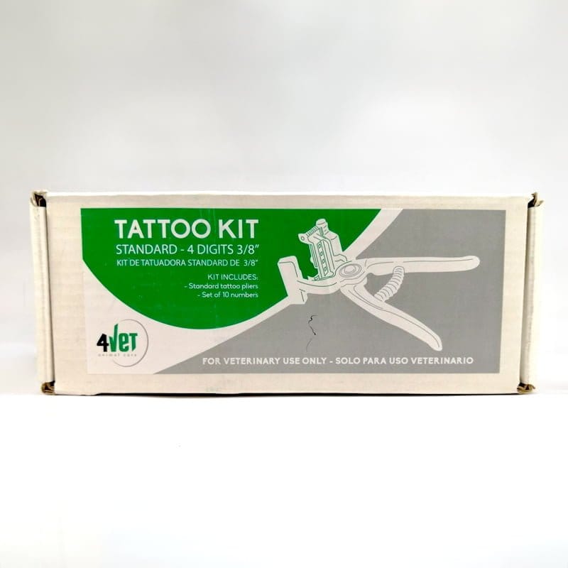 TATUADORA 3/8 DE 4 DÍGITOS
