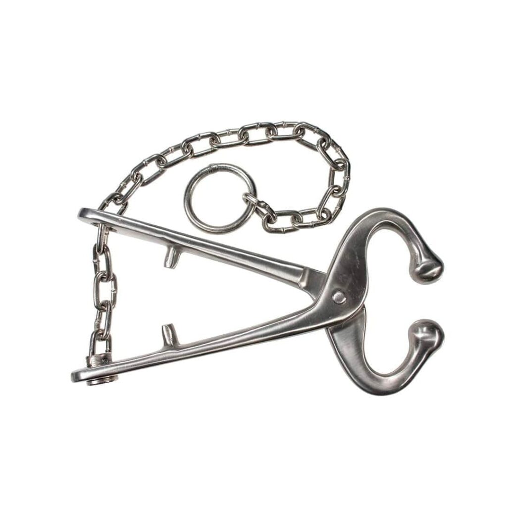 TENAZA NARIGUERA CON CADENA