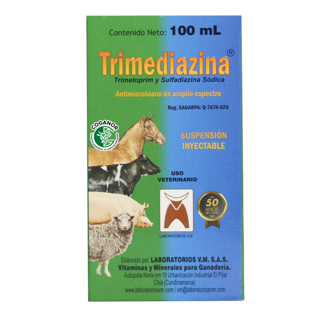 TRIMEDIAZINA 100 ML