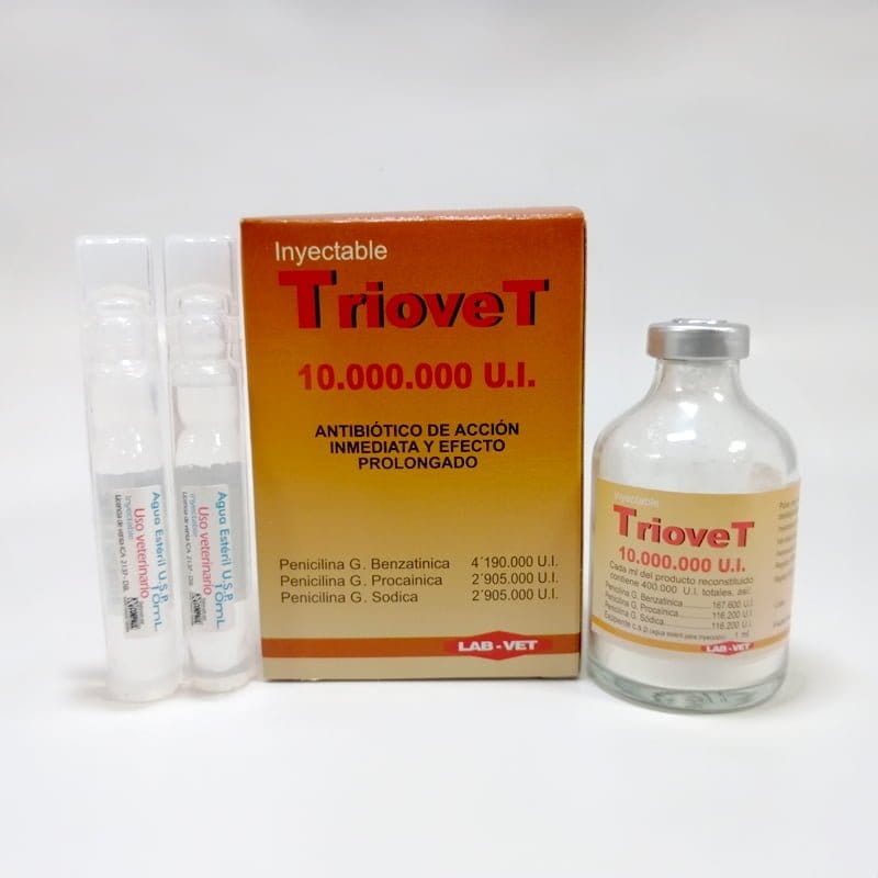 TRIOVET 10 UI  LAB VET