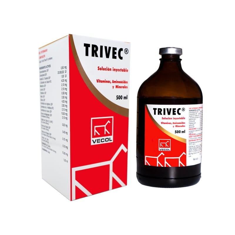 TRIVEC (FRASCO POR 500 ML)