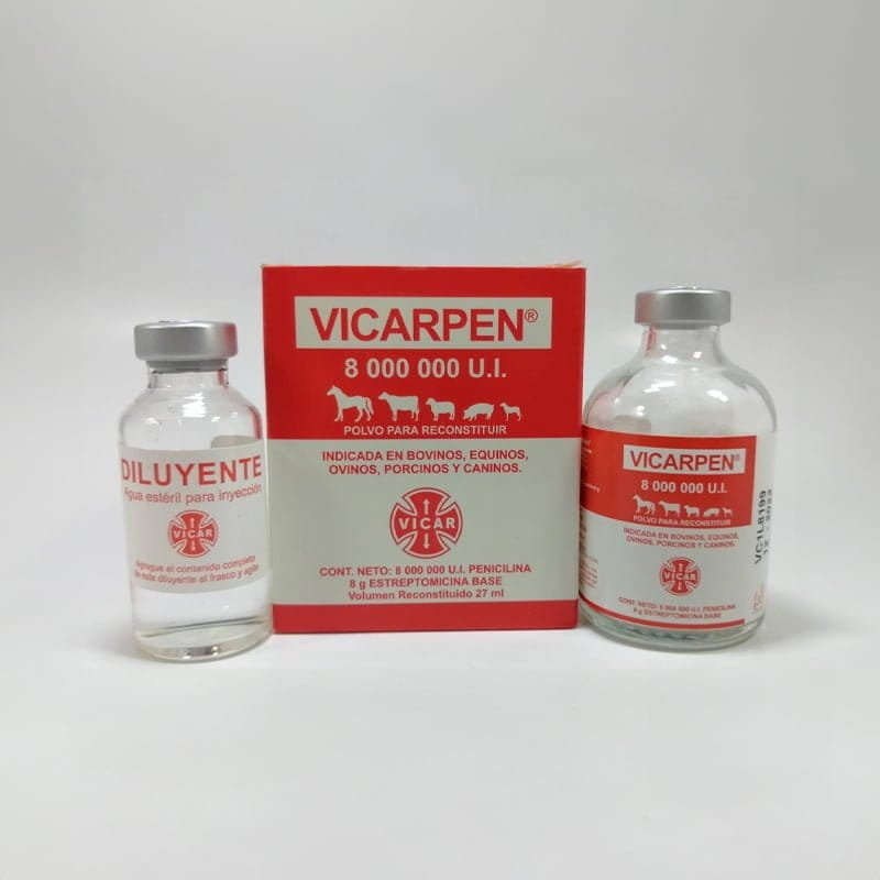 VICARPEN 8 MILLONES