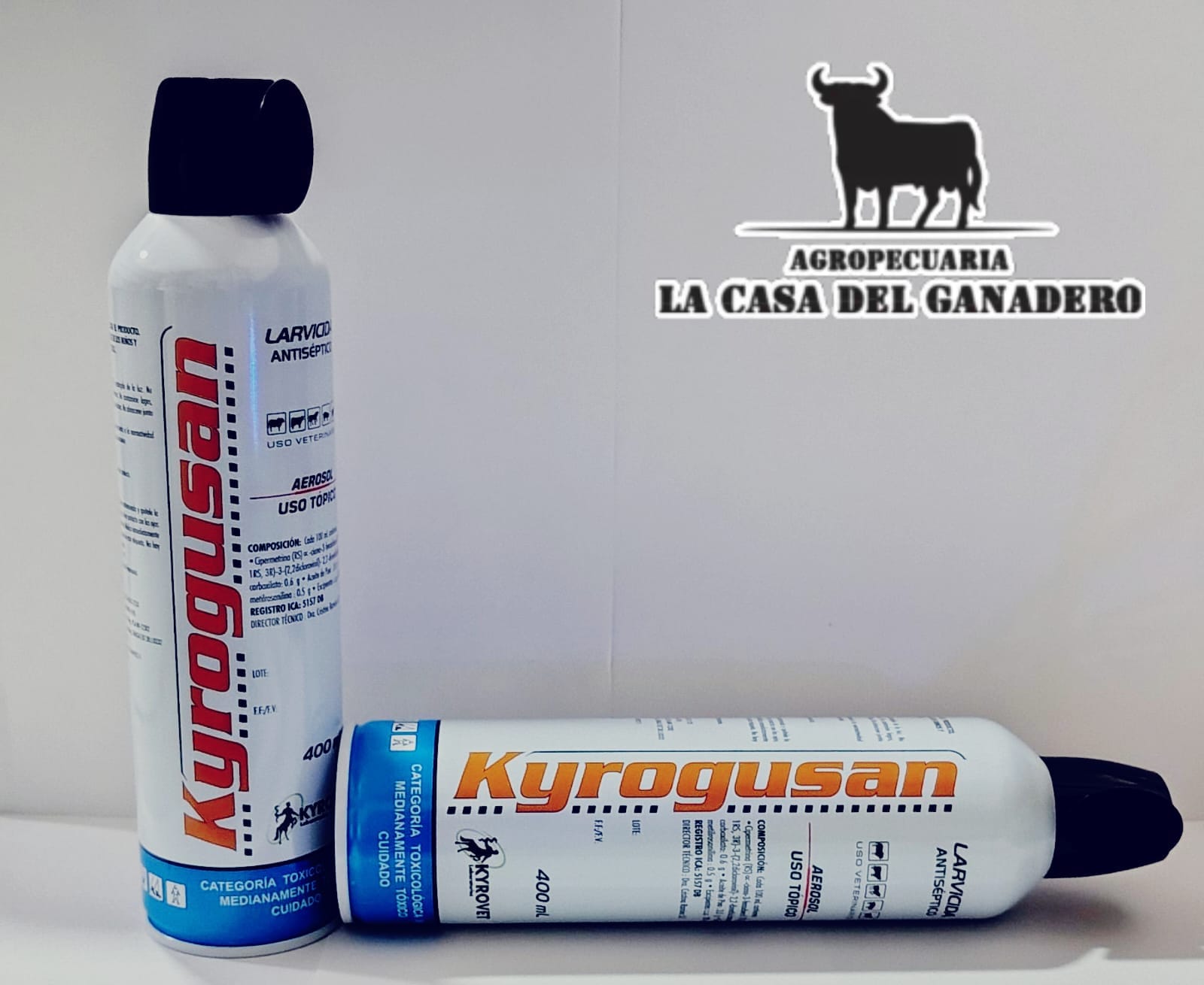 KYROGUSAN SPRAY 400 ML KYROVET - Image 2