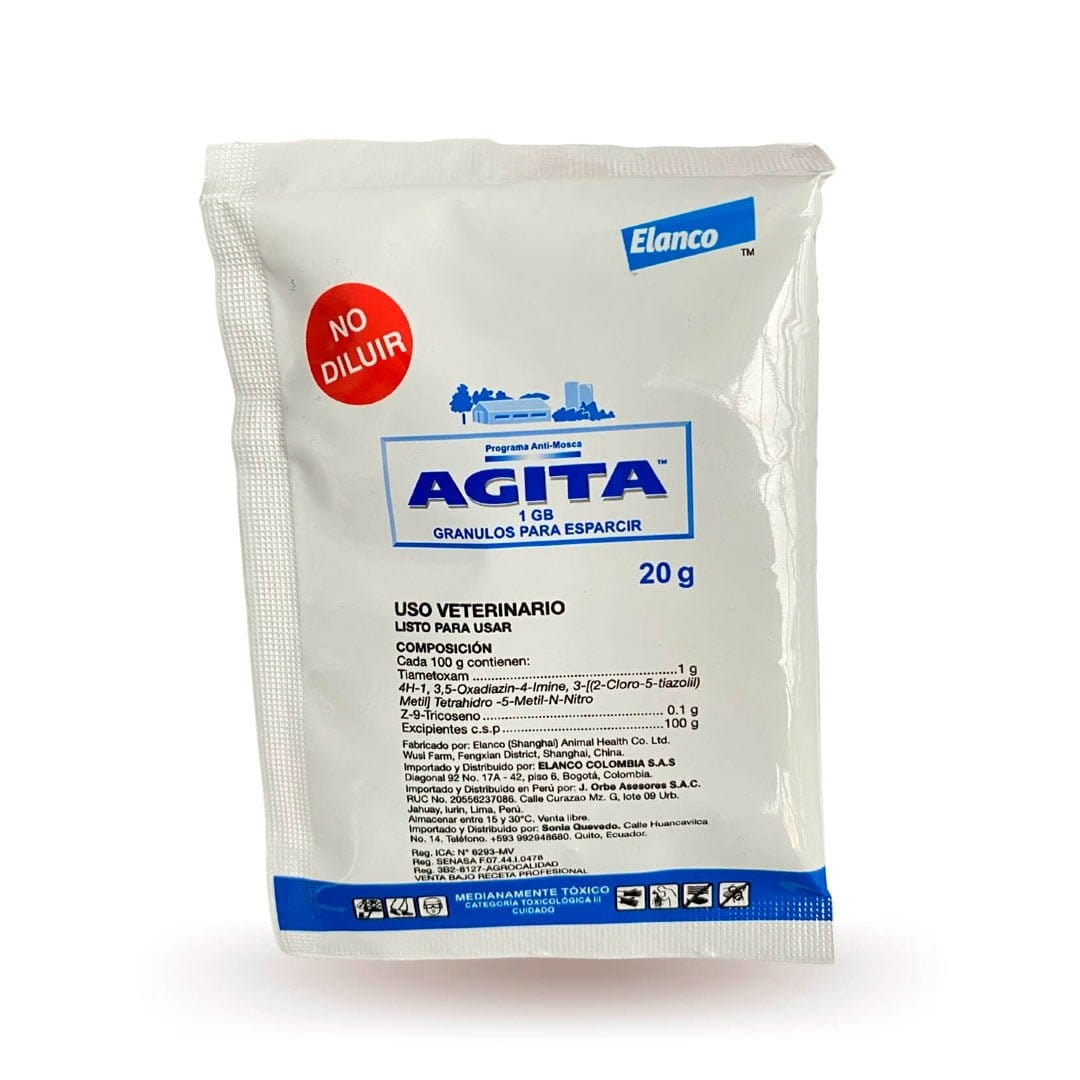 AGITA 1% (PROMO x 12 SOBRES 20 GRS)