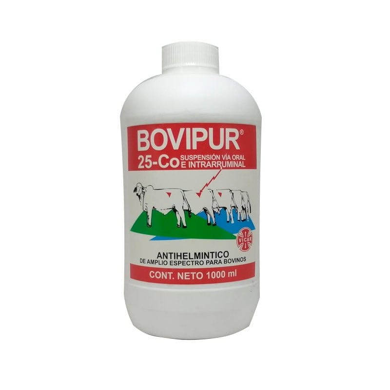 BOVIPUR 25% (ALBENDAZOL) 500ml