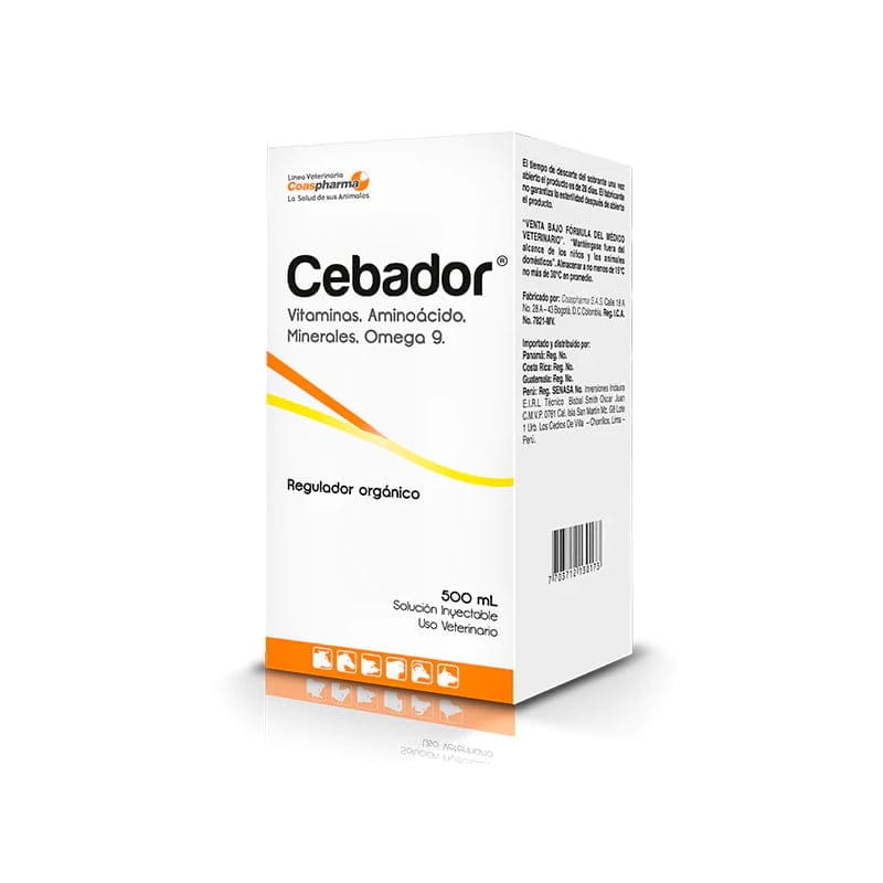 CEBADOR (FRASCO POR 500 ML)
