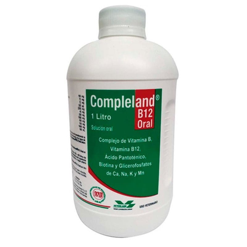 COMPLELAND B12 ORAL LITRO VETERLAND