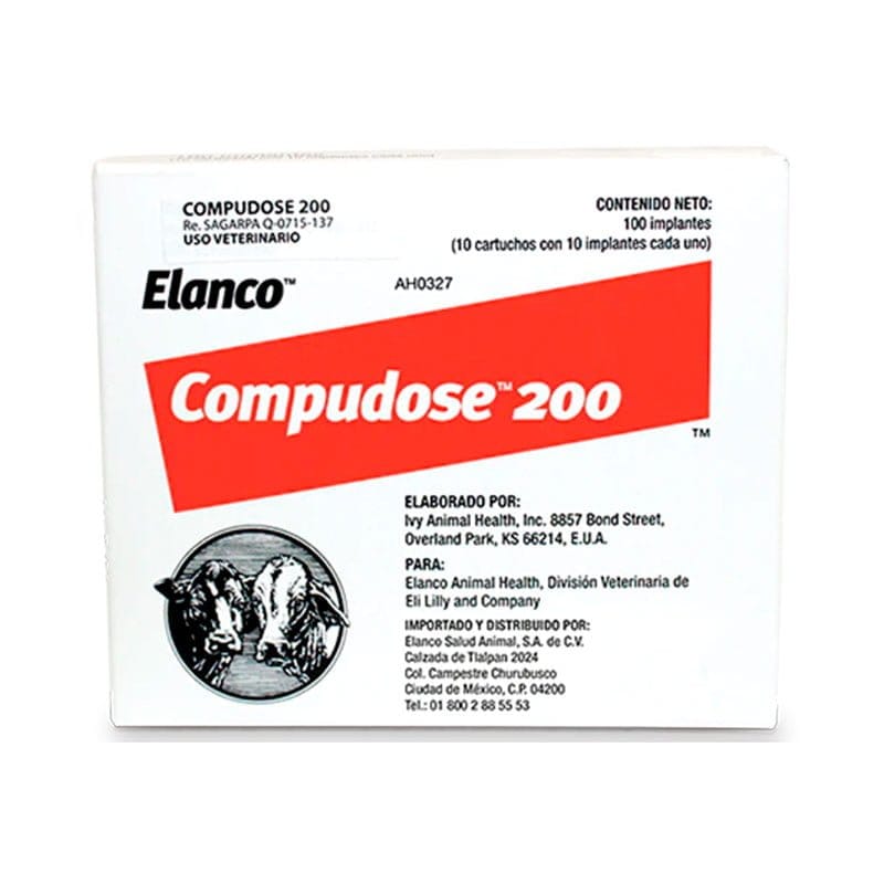 COMPUDOSE 200 Caja x 100 Aplicaciones (Obsequio Aplicador)