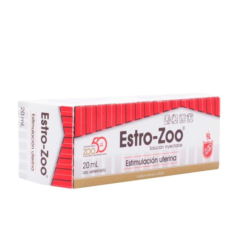 ESTRO-ZOO (PROMO 4 FRASCO 20 MLS)