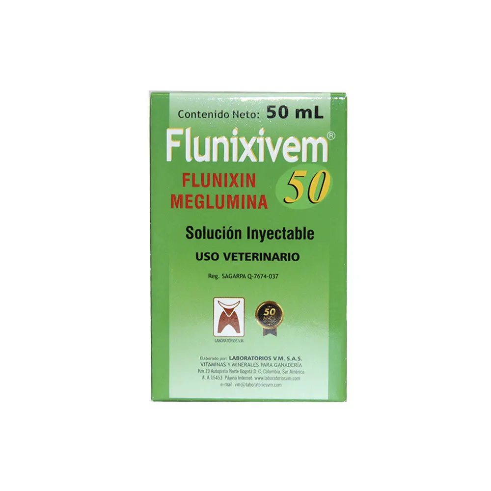 FLUNIXIVEM 50 x 50 ML VM