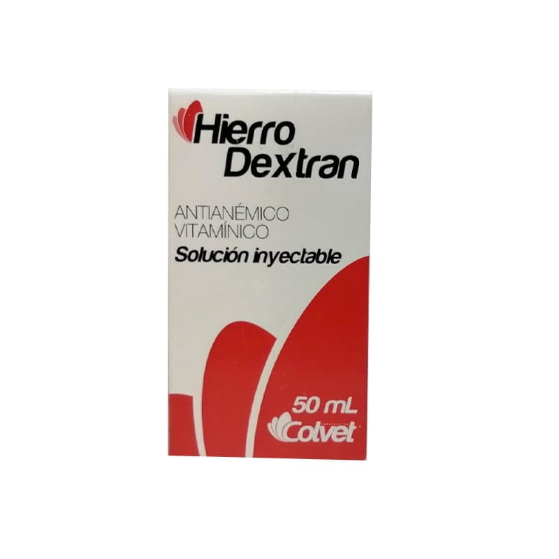 HIERRO DEXTRAN 50 ML
