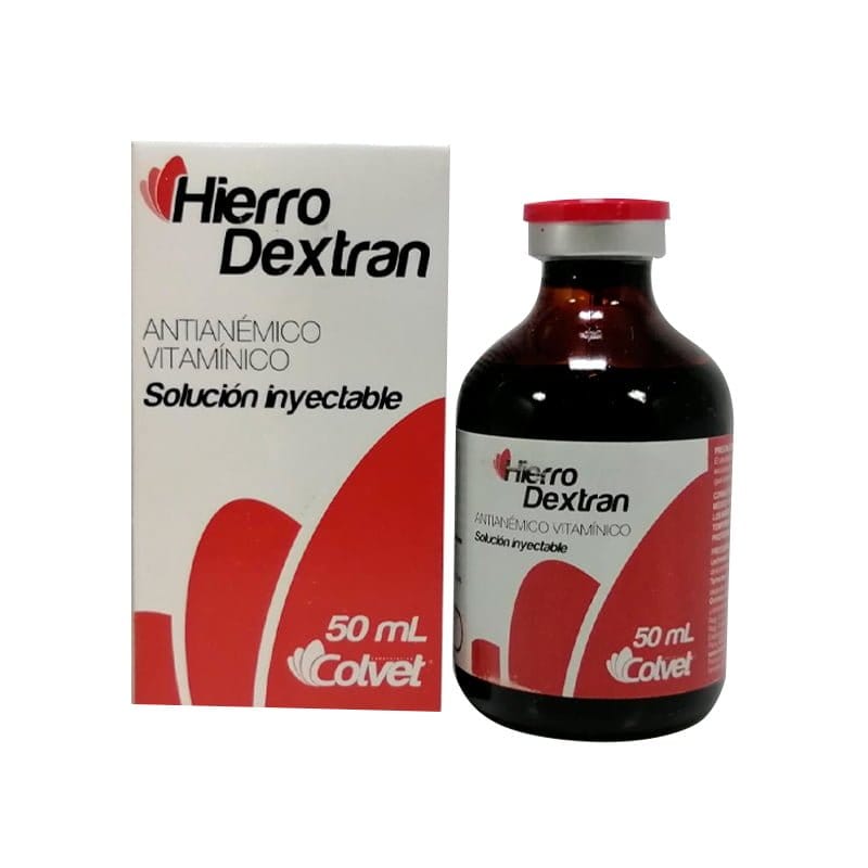 HIERRO DEXTRAN 50 ML - Image 2