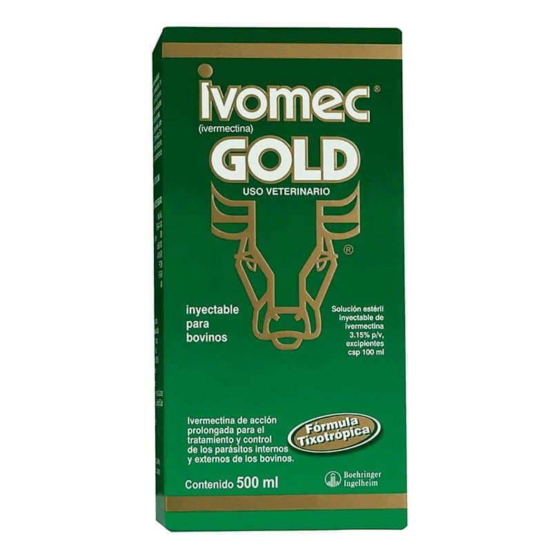 IVOMEC GOLD ( FRASCO POR 500 ML)