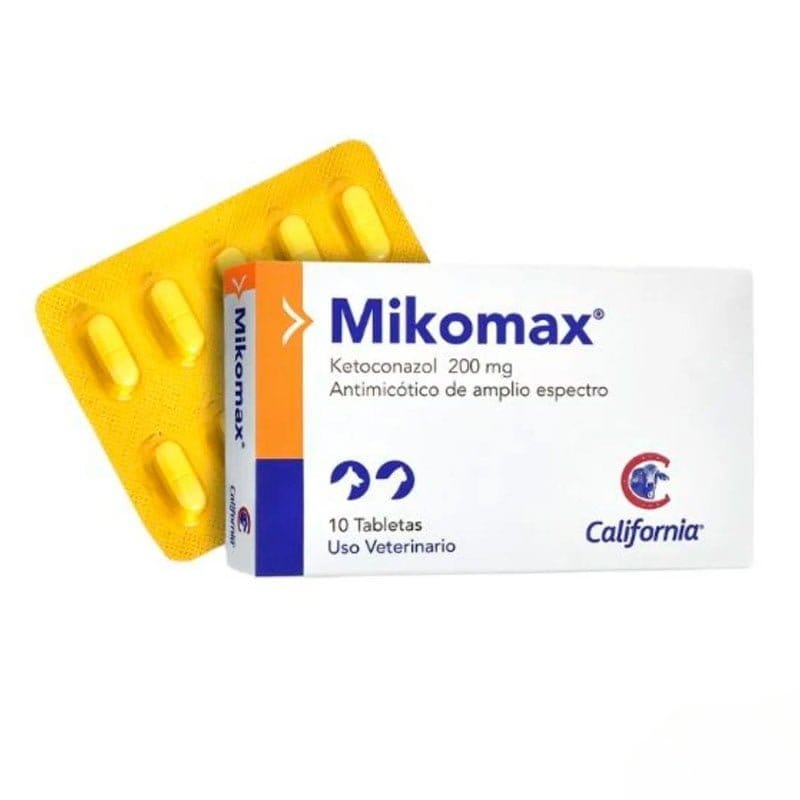 MIKOMAX CAJA x 10 Comprimidos Veterinarios - Image 2