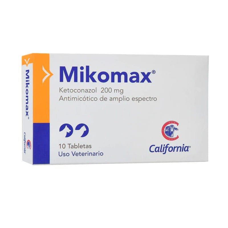 MIKOMAX CAJA x 10 Comprimidos Veterinarios