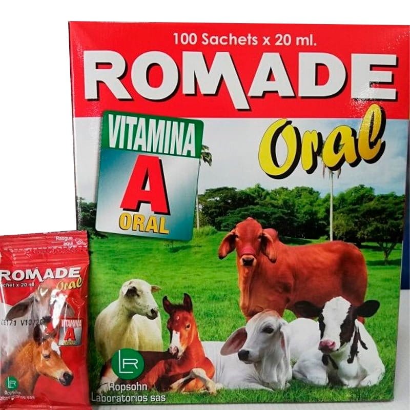 CAJA ROMADE de 20 ML x 100 SOBRES